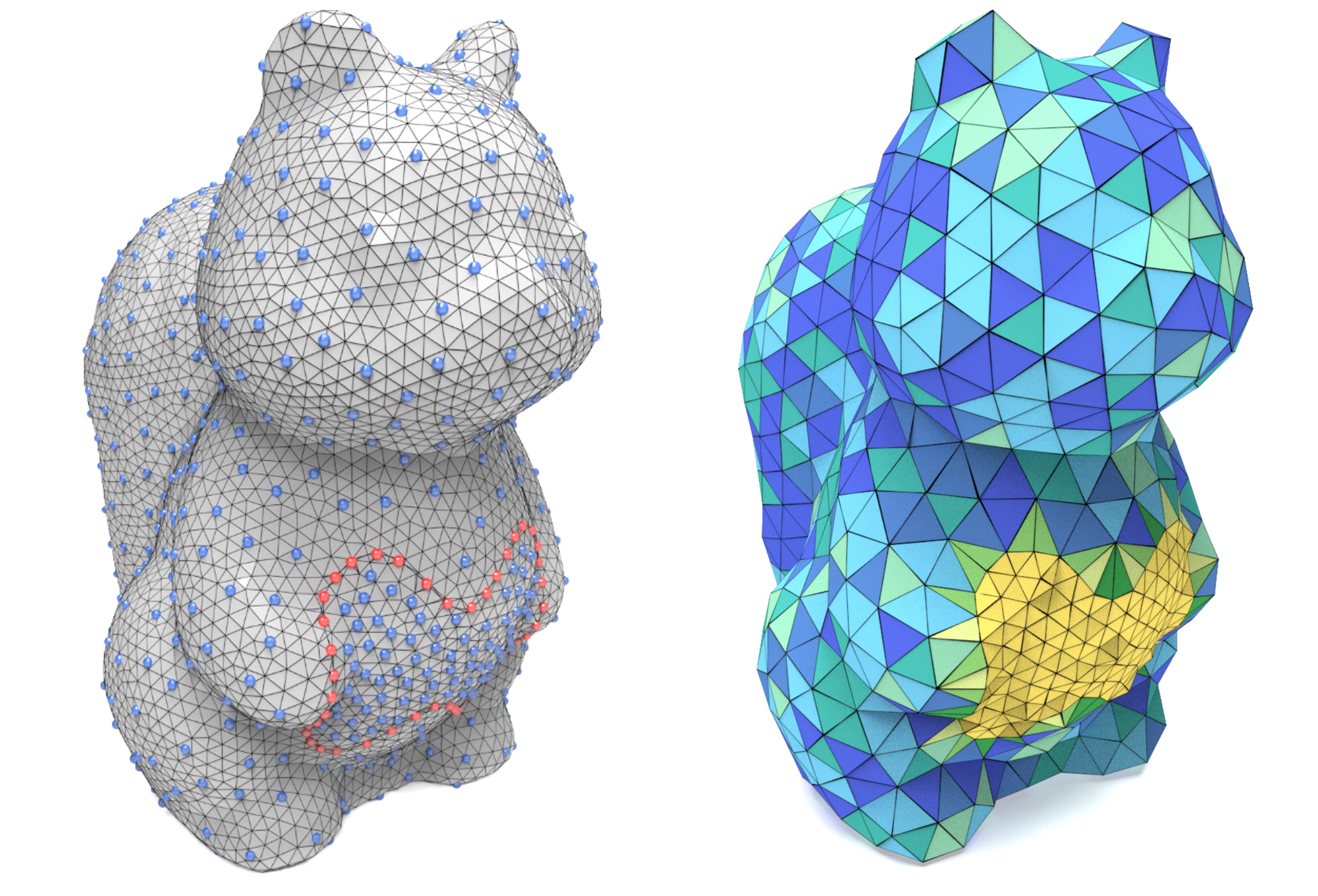 Modular Shape Modeling with Controllable Discrete Equivalence Class Distribution